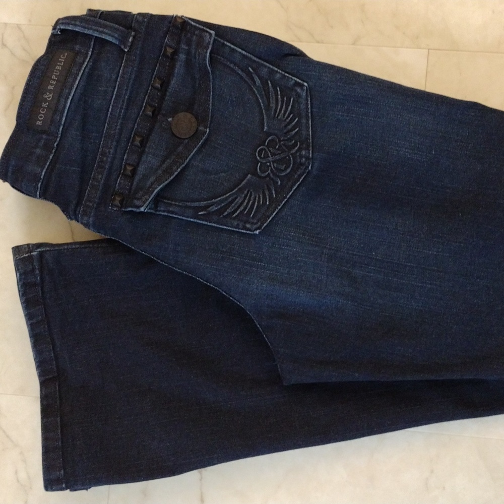 Rock & Republic Kasandra jeans.